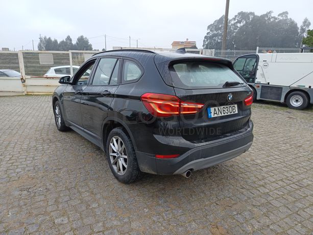 BMW X1 sDrive16d · Ano 2017
