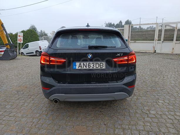 BMW X1 sDrive16d · Ano 2017