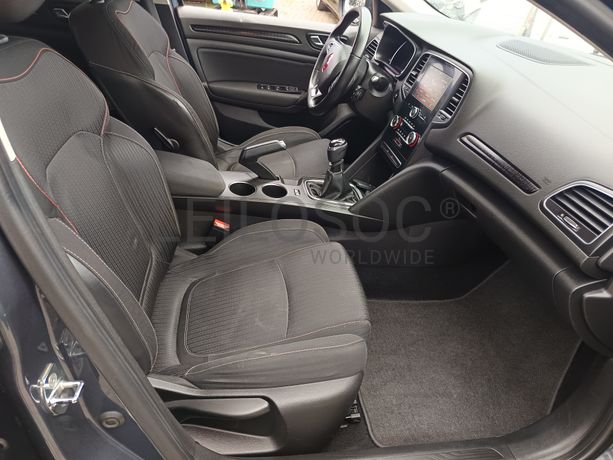 Renault Mégane · Ano 2018