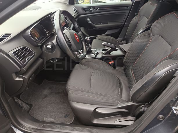 Renault Mégane · Ano 2018