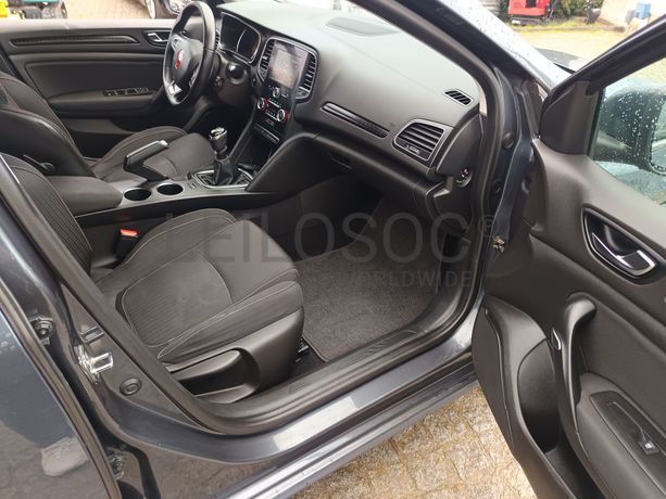 Renault Mégane · Ano 2018