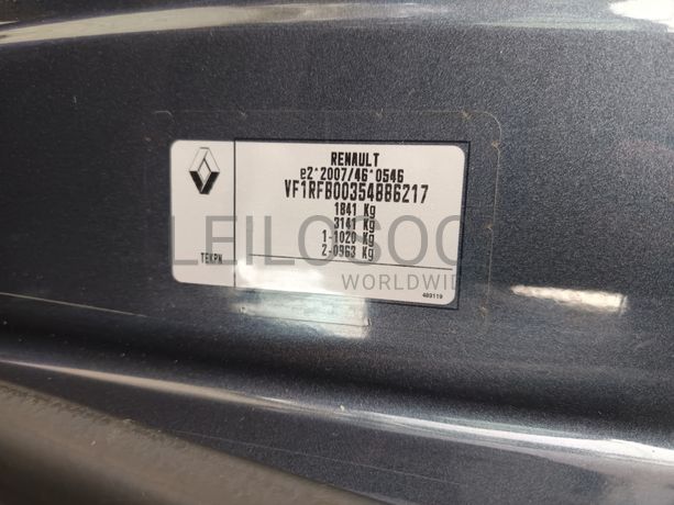 Renault Mégane · Ano 2018