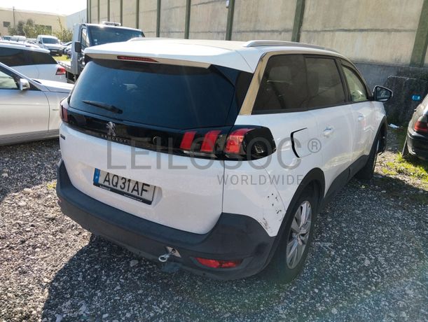 Peugeot 5008 · Ano 2018  