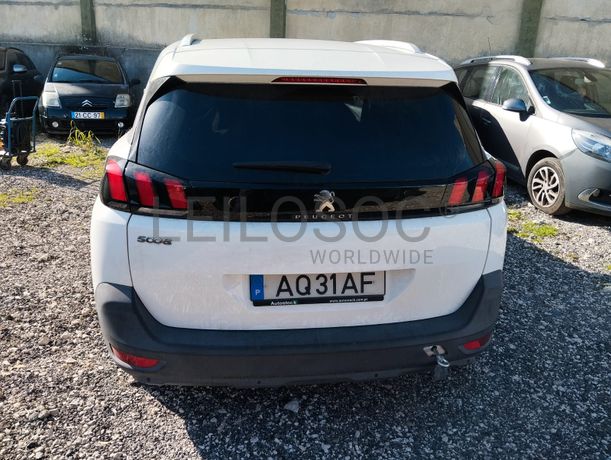 Peugeot 5008 · Ano 2018  