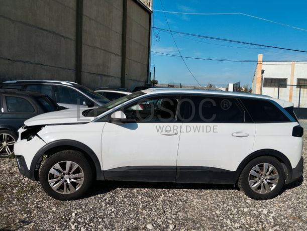 Peugeot 5008 · Ano 2018  