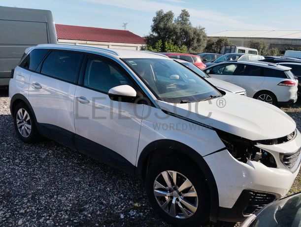 Peugeot 5008 · Ano 2018  