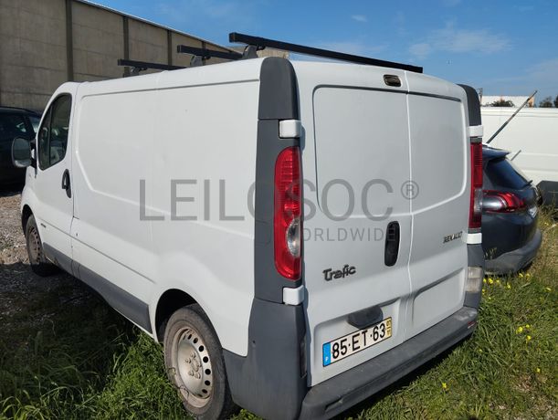 Renault Trafic · Ano 2007