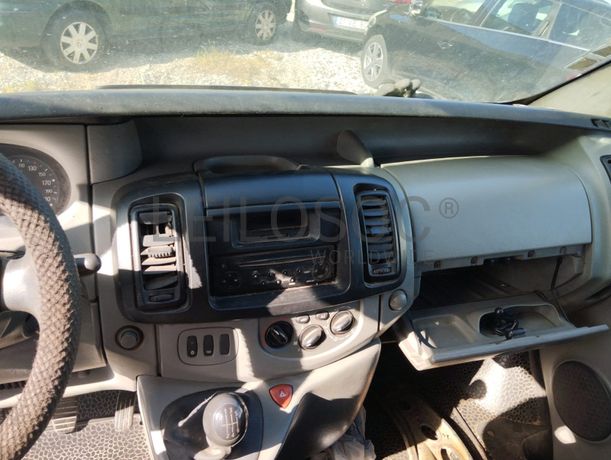 Renault Trafic · Ano 2007