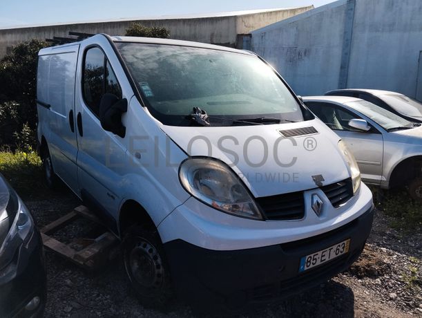 Renault Trafic · Ano 2007