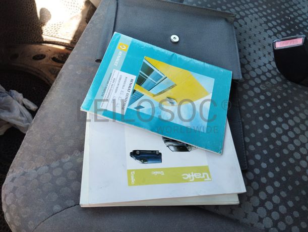 Renault Trafic · Ano 2007