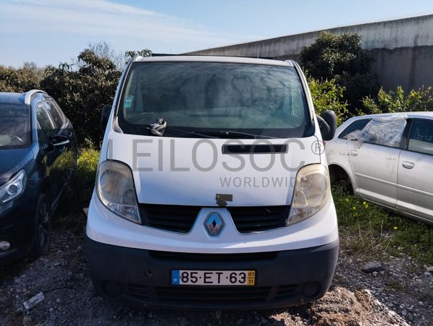 Renault Trafic · Ano 2007