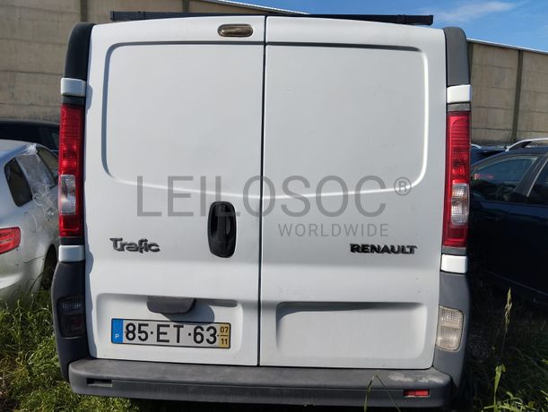 Renault Trafic · Ano 2007