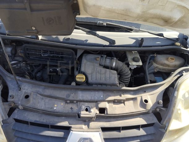 Renault Trafic · Ano 2007