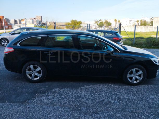 Peugeot 508 · Ano 2015