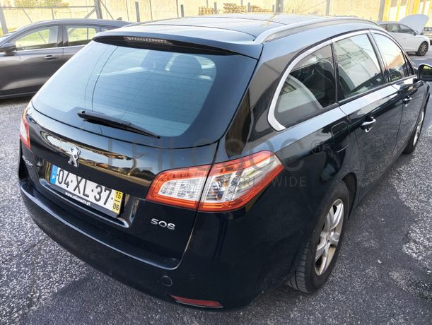 Peugeot 508 · Ano 2015