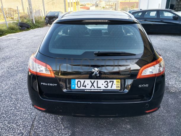 Peugeot 508 · Ano 2015