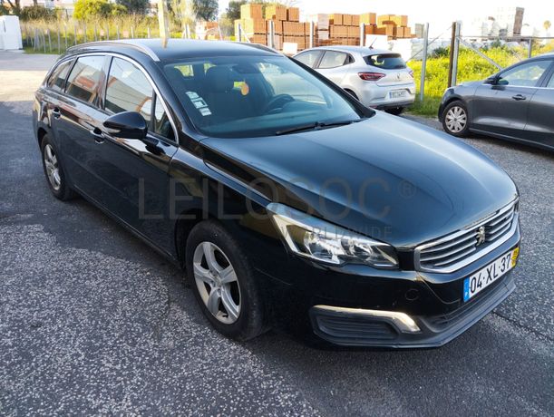 Peugeot 508 · Ano 2015