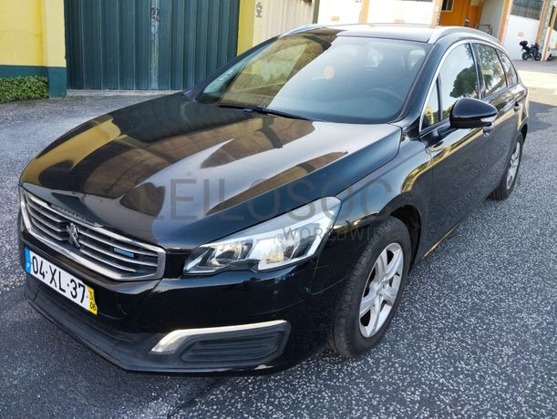 Peugeot 508 · Ano 2015