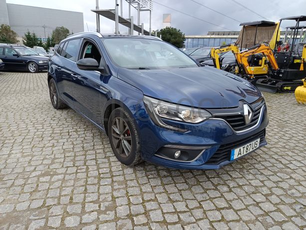 Renault Mégane · Ano 2018