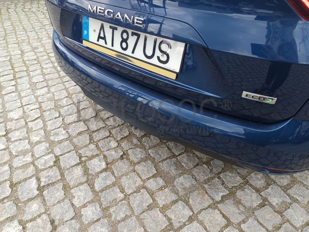 Renault Mégane · Ano 2018