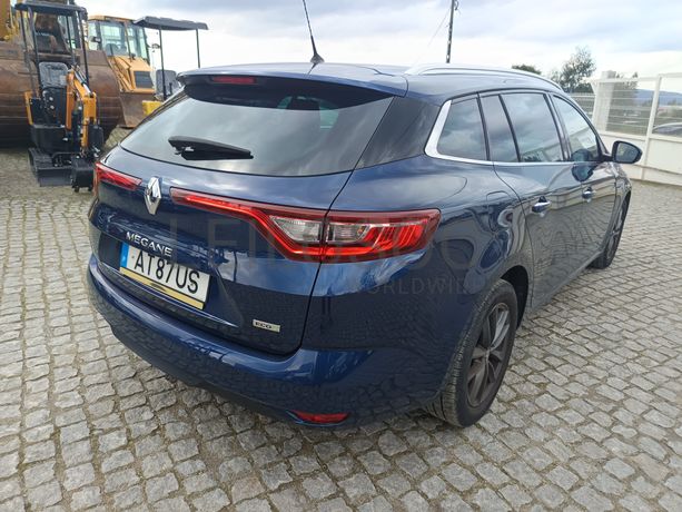 Renault Mégane · Ano 2018