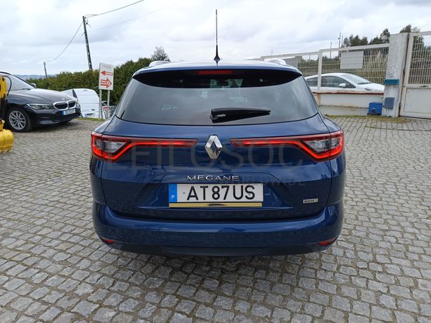 Renault Mégane · Ano 2018
