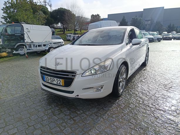 Peugeot 508 · Ano 2013