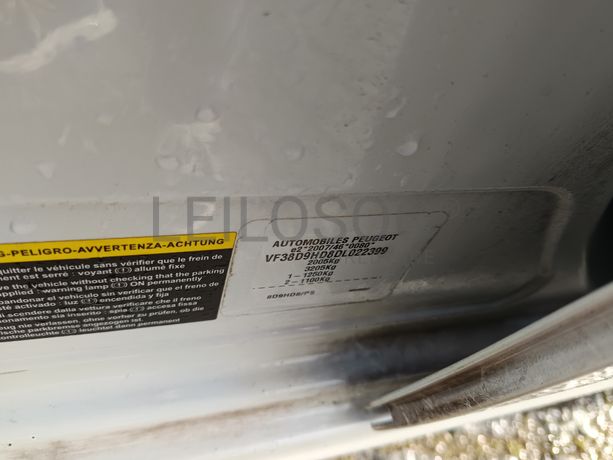 Peugeot 508 · Ano 2013