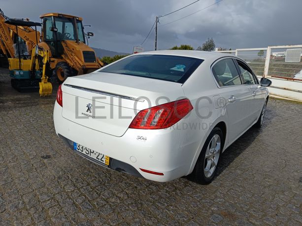 Peugeot 508 · Ano 2013