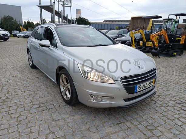 Peugeot 508 SW · Ano 2012