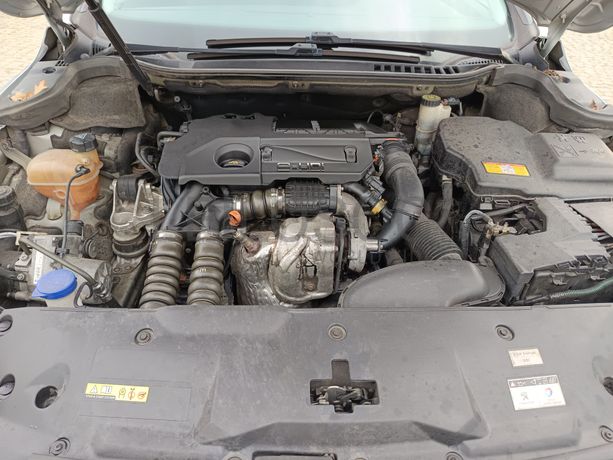 Peugeot 508 SW · Ano 2012