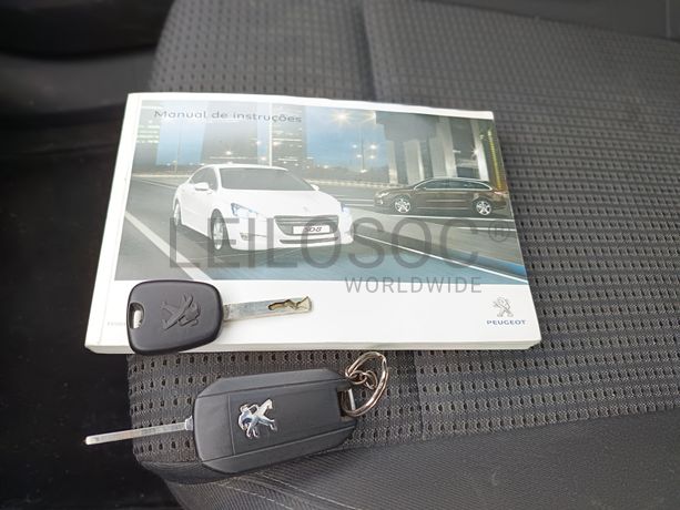 Peugeot 508 SW · Ano 2012