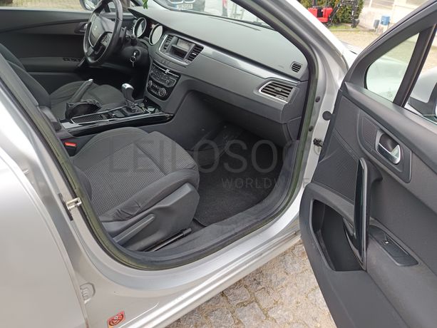 Peugeot 508 SW · Ano 2012