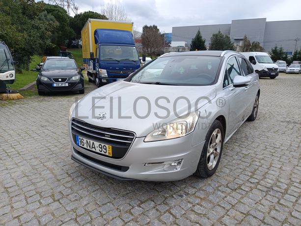 Peugeot 508 SW · Ano 2012