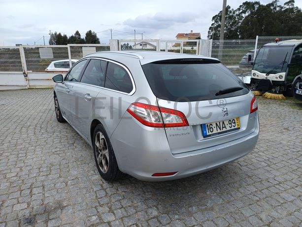 Peugeot 508 SW · Ano 2012