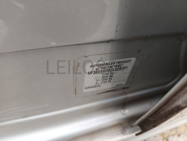 Peugeot 508 SW · Ano 2012