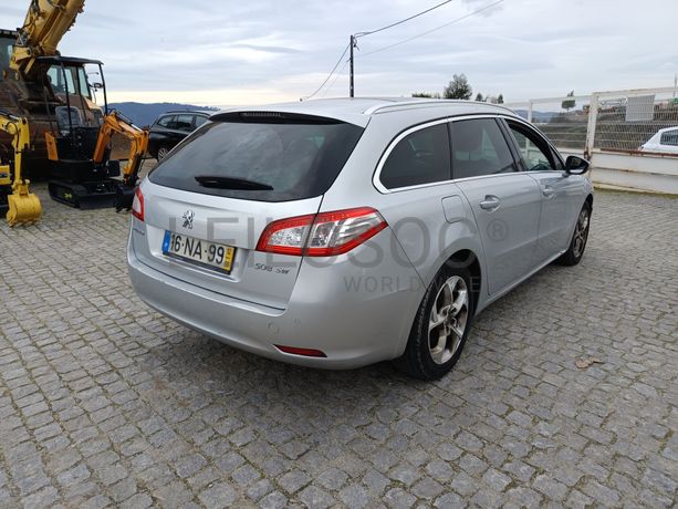 Peugeot 508 SW · Ano 2012