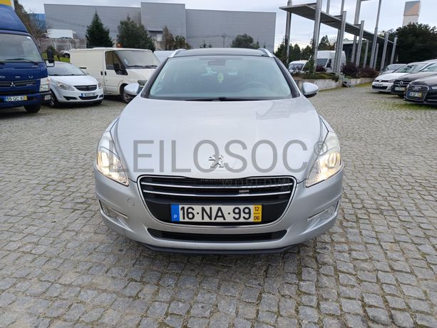 Peugeot 508 SW · Ano 2012