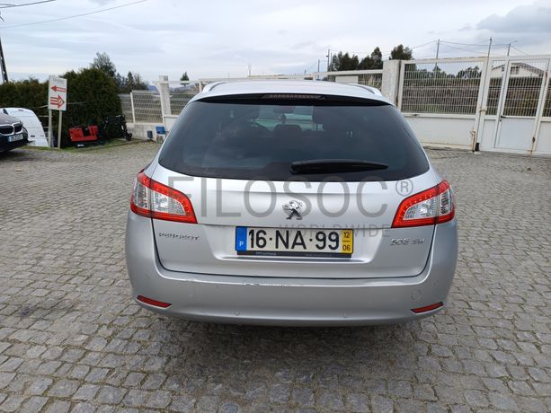 Peugeot 508 SW · Ano 2012