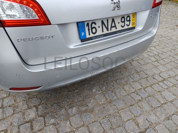 Peugeot 508 SW · Ano 2012