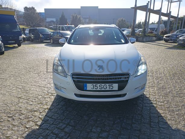 Peugeot 508 · Ano 2014