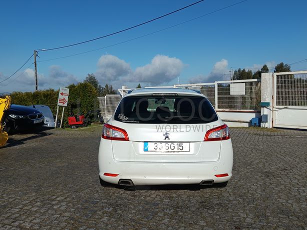 Peugeot 508 · Ano 2014