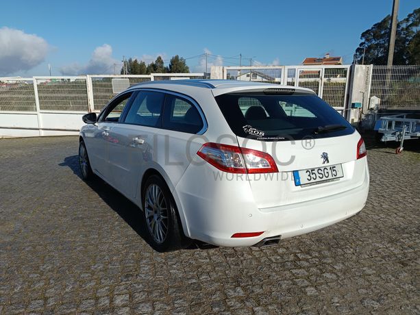 Peugeot 508 · Ano 2014