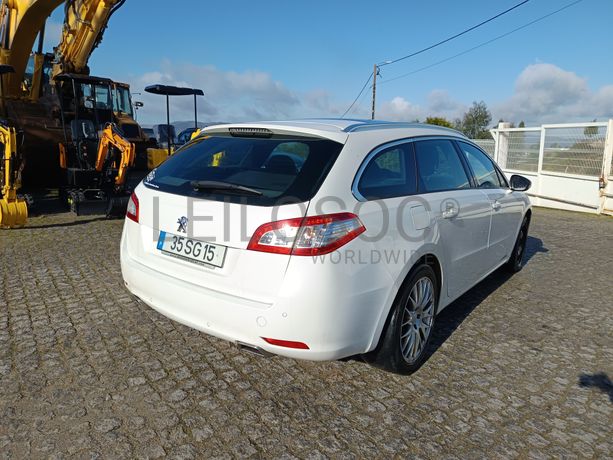 Peugeot 508 · Ano 2014