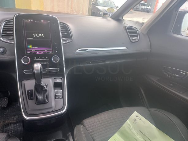 Renault Grand Scénic · Ano 2018 · 7 Lugares