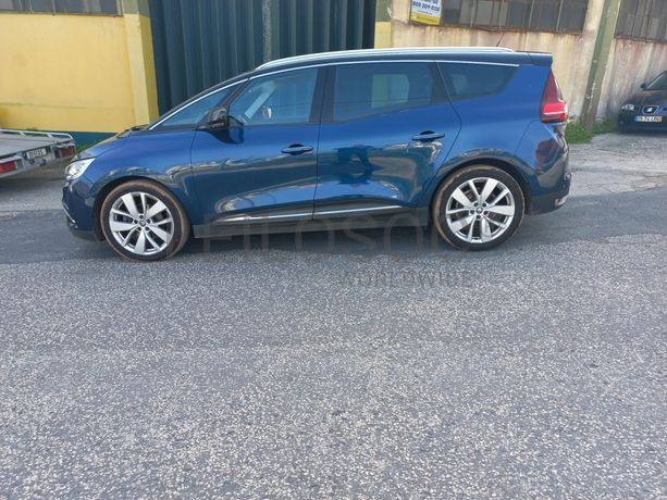 Renault Grand Scénic · Ano 2018 · 7 Lugares