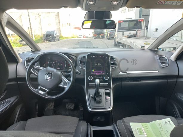 Renault Grand Scénic · Ano 2018 · 7 Lugares