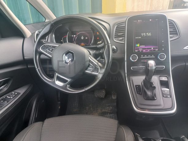 Renault Grand Scénic · Ano 2018 · 7 Lugares