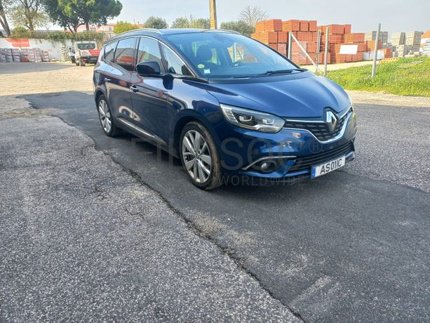 Renault Grand Scénic · Ano 2018 · 7 Lugares