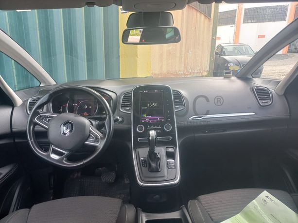 Renault Grand Scénic · Ano 2018 · 7 Lugares